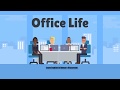 Office Life | Fluent English | English Conversation | Common Daily Expressions