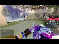 Confetti scrim (against B team)