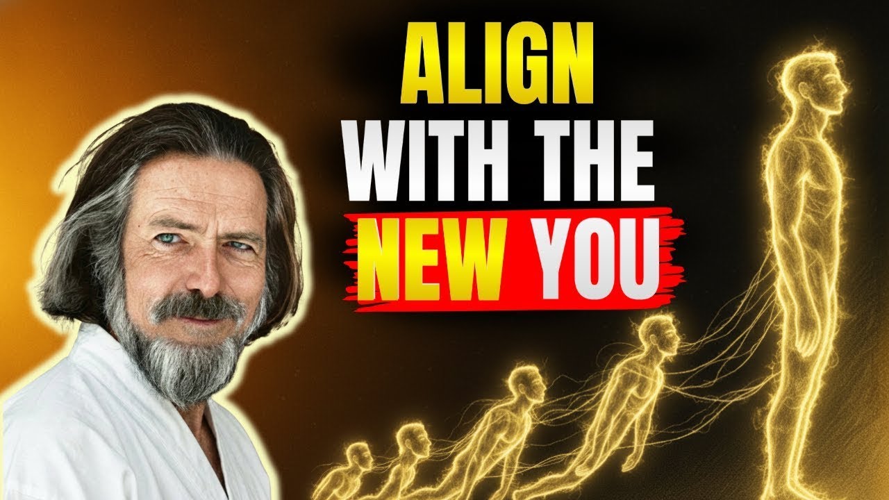 Quantum Shift Decoded Once You Know This, Reality Transforms | Alan Watts