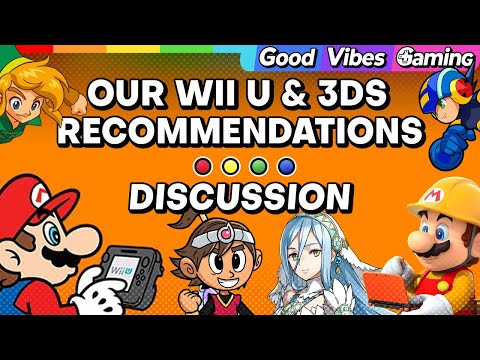 Our Personal Wii U and 3DS eShop Recommendations! - DISCUSSION