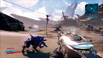 Borderlands 3 - The Splinterlands - Open World Free Roam Gameplay (PC HD) [1080p60FPS]