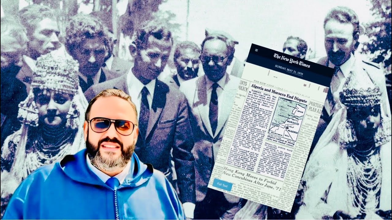 مقال خطير عن منجم غار أجبيلات من ارشيف نيويورك تايمز…عندما تعهدت الجزائر دعمها المغرب لتحرير الصحراء