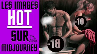 Je crée des images NSFW sur Midjourney… Ça tourne mal 😨
