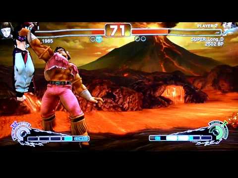 SSF4 T. Hawk Infinite Training #13