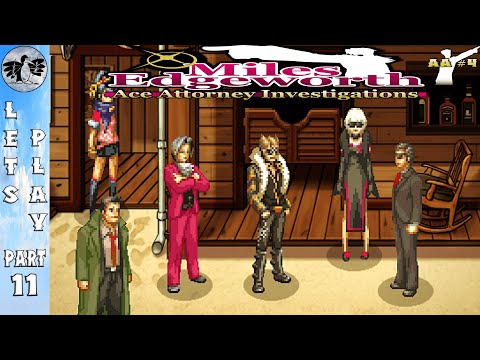 Ace Attorney Investigations 1 [Mobile] Miles Edgeworth (Blind) 