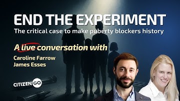 Live update: The uphill battle against puberty blockers - James Esses & Caroline Farrow