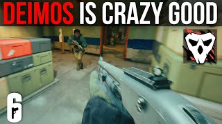 Deimos is SCARY Good in Rainbow six Siege...