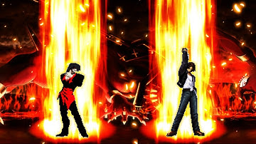 Omega Element VS First Kyo [KOF MUGEN]