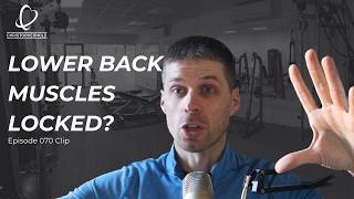 How to Reset your Low Back Spasms