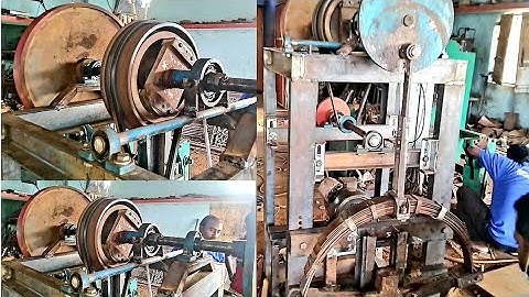 New Design Forging Power Hammer Machine How to make