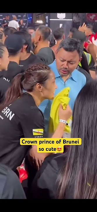 Crown prince of Brunei so cute😍 #royal #mateen #royalfamily