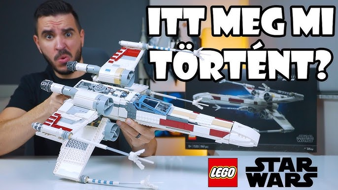 Persona synet hørbar LEGO Star Wars 7191 UCS X-Wing Fighter from 2000 Ultimate Collector Series  - Vintage - YouTube