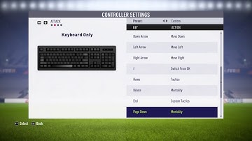 FIFA 18 || Keyboard Controller Setting Like PES