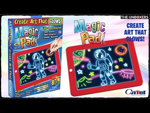 Magic Pad Light-Up Drawing Pad 