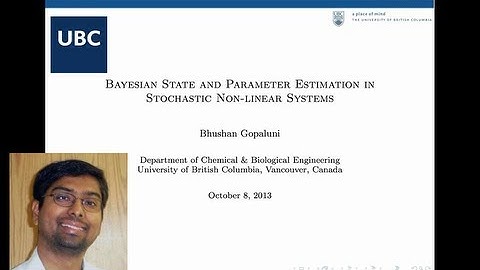 Tutorial on Baysian State and Parameter Estimation