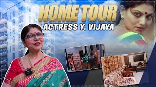 Senior Actress Y Vijaya Home Tour | Senior Actress Y Vijaya Exclusive Interview | IndiaGlitz Telugu