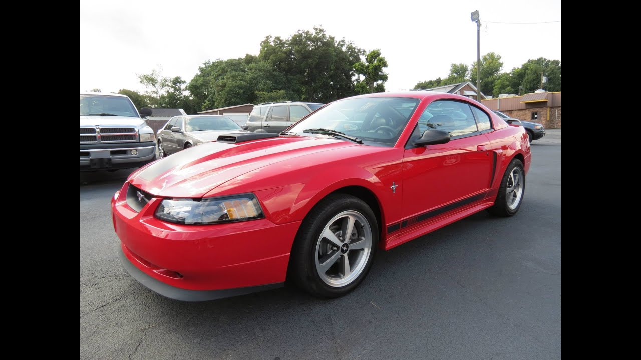 2003 Ford mustang mach 1 reviews #9
