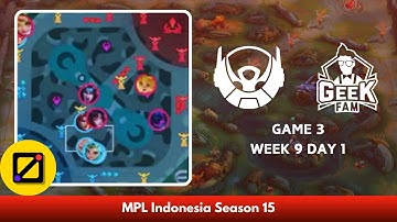 [Mini Map] Bigetron Esports vs Geek Fam ID - Game 3 - Week 9 Day 1 - Regular Season - MPL ID S15