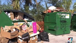 Curbside recycling pickup to return to Jacksonville next week