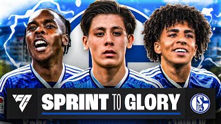 FC24: Vom BUNDESLIGA-ABSTEIGER zum CL-SIEGER!!😍🏆🔝 Schalke Sprint to Glory