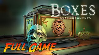 Boxes: Lost Fragments | Complete Gameplay Walkthrough  Full Game | No Commentary
