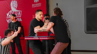 How strong is ALEX TOPROLL? | Las Vegas NA Championship Armwrestling