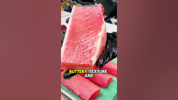 Cheap Canned Tuna vs. $10,000 Tuna—What’s the Difference? 🤔 #shorts