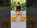 2 Ta Remote Control Giraffe 🦒 Unboxing #shorts