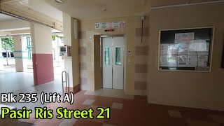 Blk 235 Pasir Ris - 2022 Fujitec Elevator [Lift A]