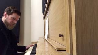 Video thumbnail of "Jason Isbell- Last of My Kind Piano Cover"