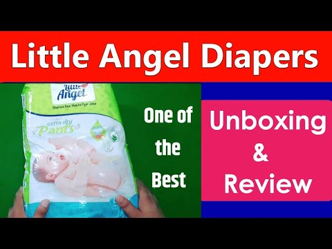 Cotton Disposable Little Angel Baby Diapers Pants, XL, Age Group: 1-2 Years  at Rs 260/pack in Ahmedabad