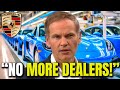 Porsche ceo were now selling direct to consumer