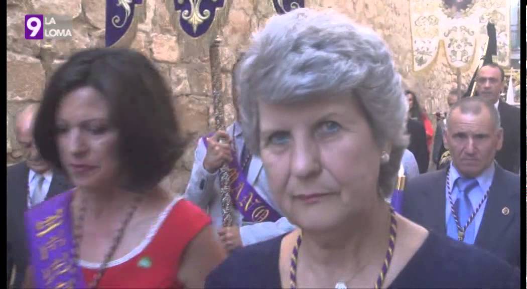 Fiestas de los Mozos de Rus 2015 · Procesión del Corpus Christi