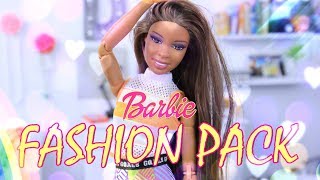 Barbie Fashion Pack Haul - ALL NEW DOLL FASHION For any size Barbie