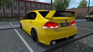 ["Honda Civic FD6", "ETS2 Mod", "Euro Truck Simulator 2", "ETS 2 civic"]