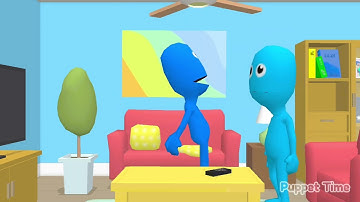 Puppet Time Part #2 - Gregy Opens The Door