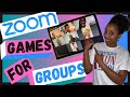 7 FUN ZOOM GAMES for GROUPS of ALL AGES to PLAY AT HOME while SOCIAL DISTANCING
