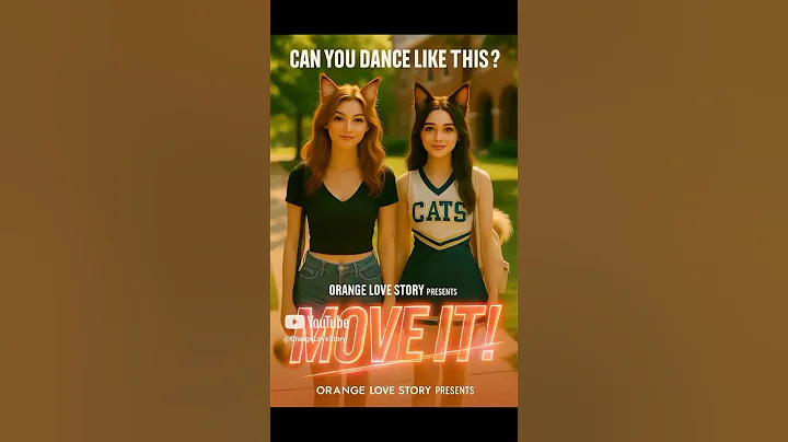 Watch the video about Two Cat-Eared Girls Dance with Energy｜MOVE IT! 🐾💃