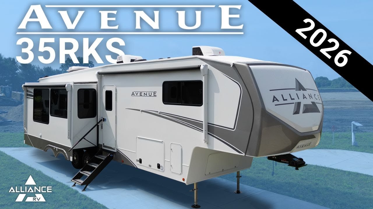 2026 Alliance RV Avenue 35RKS #PA26023 | Wilder RV