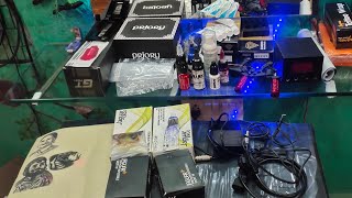 My Ava gt smart pen tattoo machine unboxing | beginniner equipment | 1st advance tattoo machin