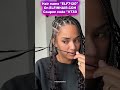 Everyone Can Try This Miracle Knots x Feather Crochet Hair Hack 😍