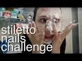 Attempting One Week with STILETTO NAILS {Japanese GYARU Style}