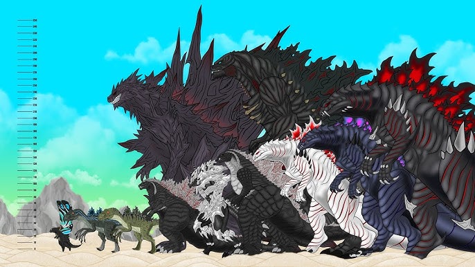 Part 4 Godzilla Earth and Monsters (and their development