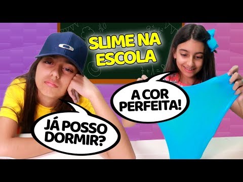 TIPOS DE CRIANÇAS FAZENDO SLIME #9 - FOFINHA VS IDOSA - (ft. CRESCENDO COM  LULUCA ) - Julia Moraes 