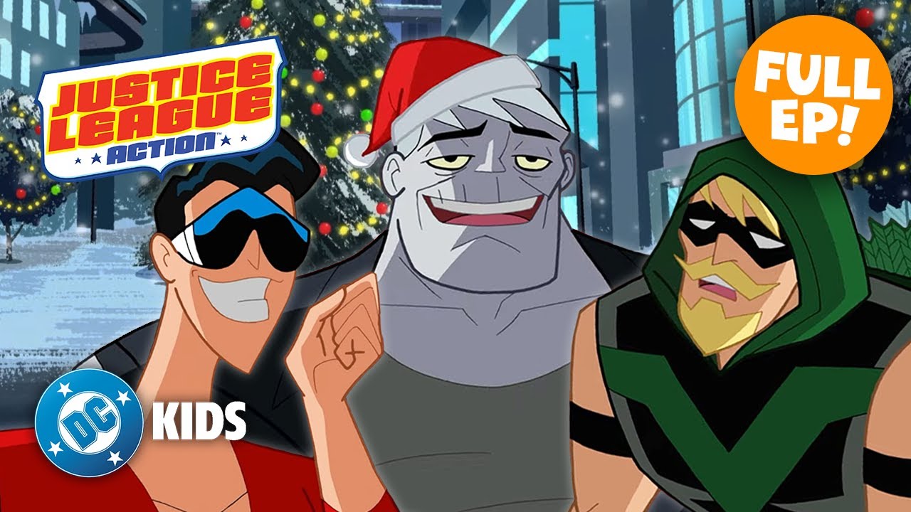 Play: CRASHING Christmas: a fast, funny Justice League holiday cutdown