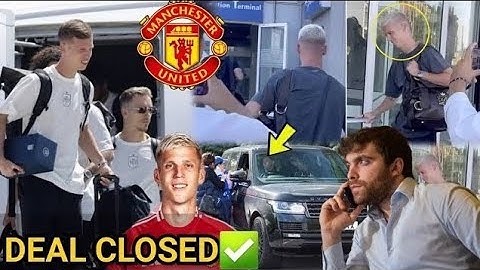 D.O.N.E.: DANI OLMO NOW EXCLUSIVE! Manchester United's BIGGEST Signing Under Ruben Amorim