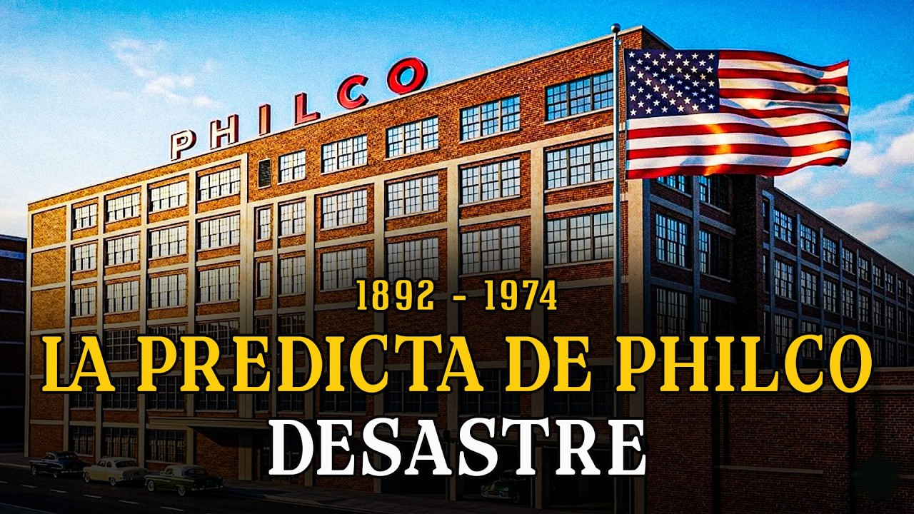 La Oscura Historia De La Compañía De Radio Número 1 De Estados Unidos | Philco Predicta Un Desastre