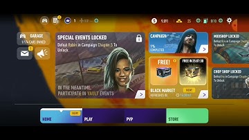 Start Need For Speed no limit 2023 Chapter 1¦Event 1&2¦ [Drifting lover] gameplay #games #android