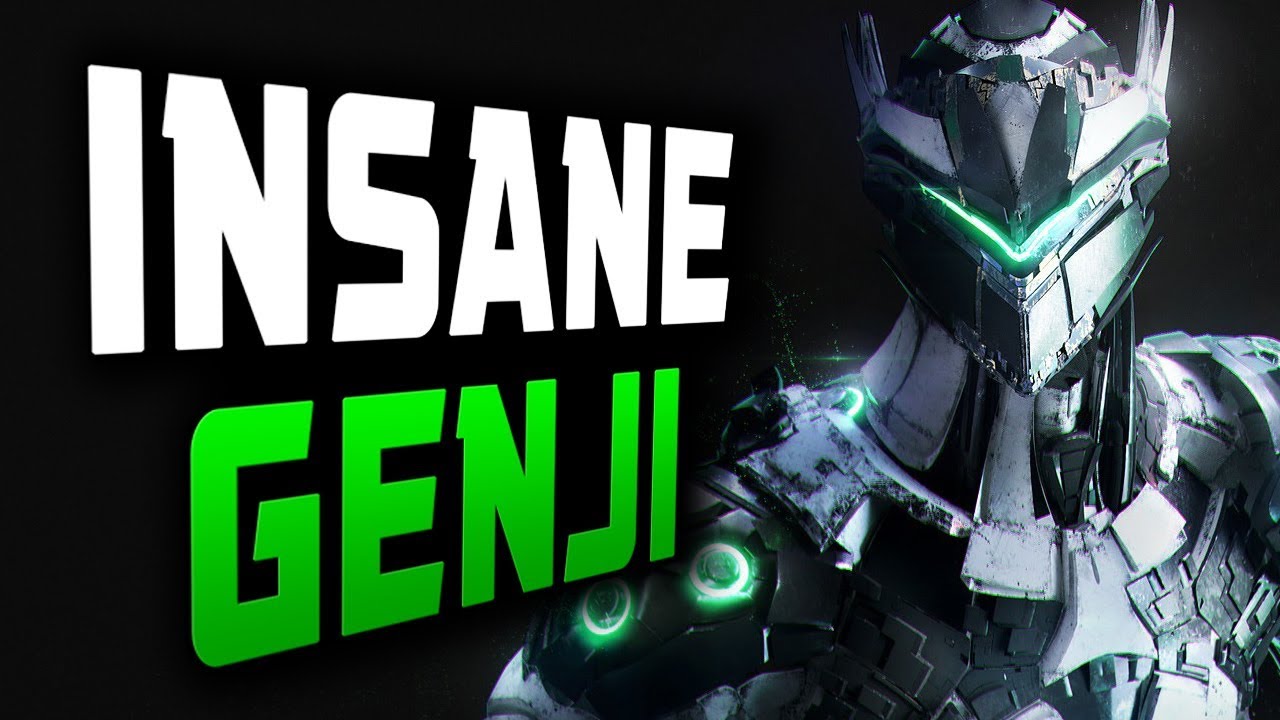 KAFEEE INSANE GENJI! 56 ELIMS! [ OVERWATCH SEASON 12 TOP 500 ]