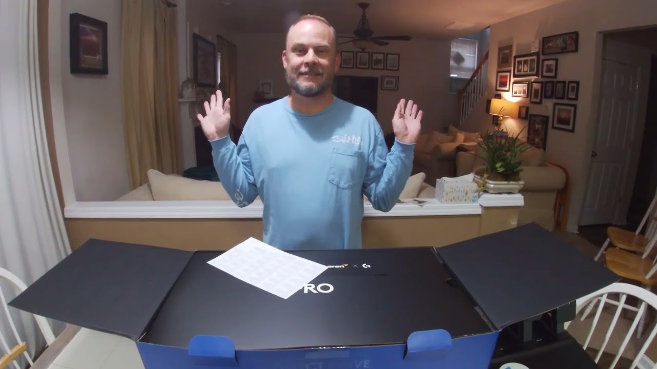Logitech G Pro Unboxing Part 2